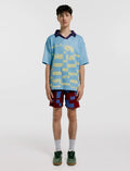 Camiseta Futbol Hombre Ajedrez
