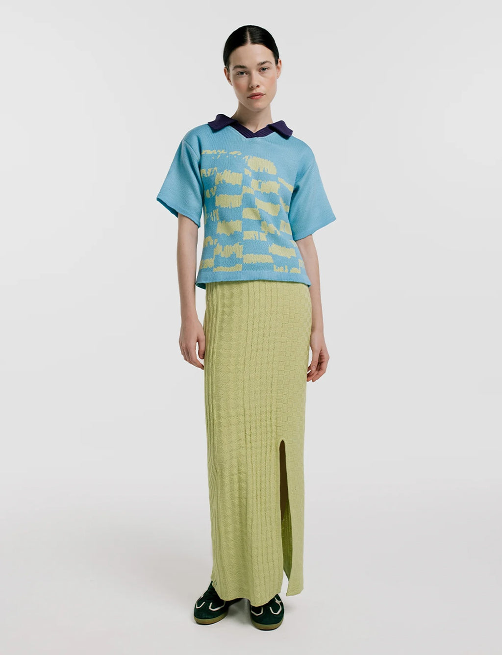 Camiseta ajedrez Mujer