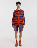 Cardigan Polo Hombre