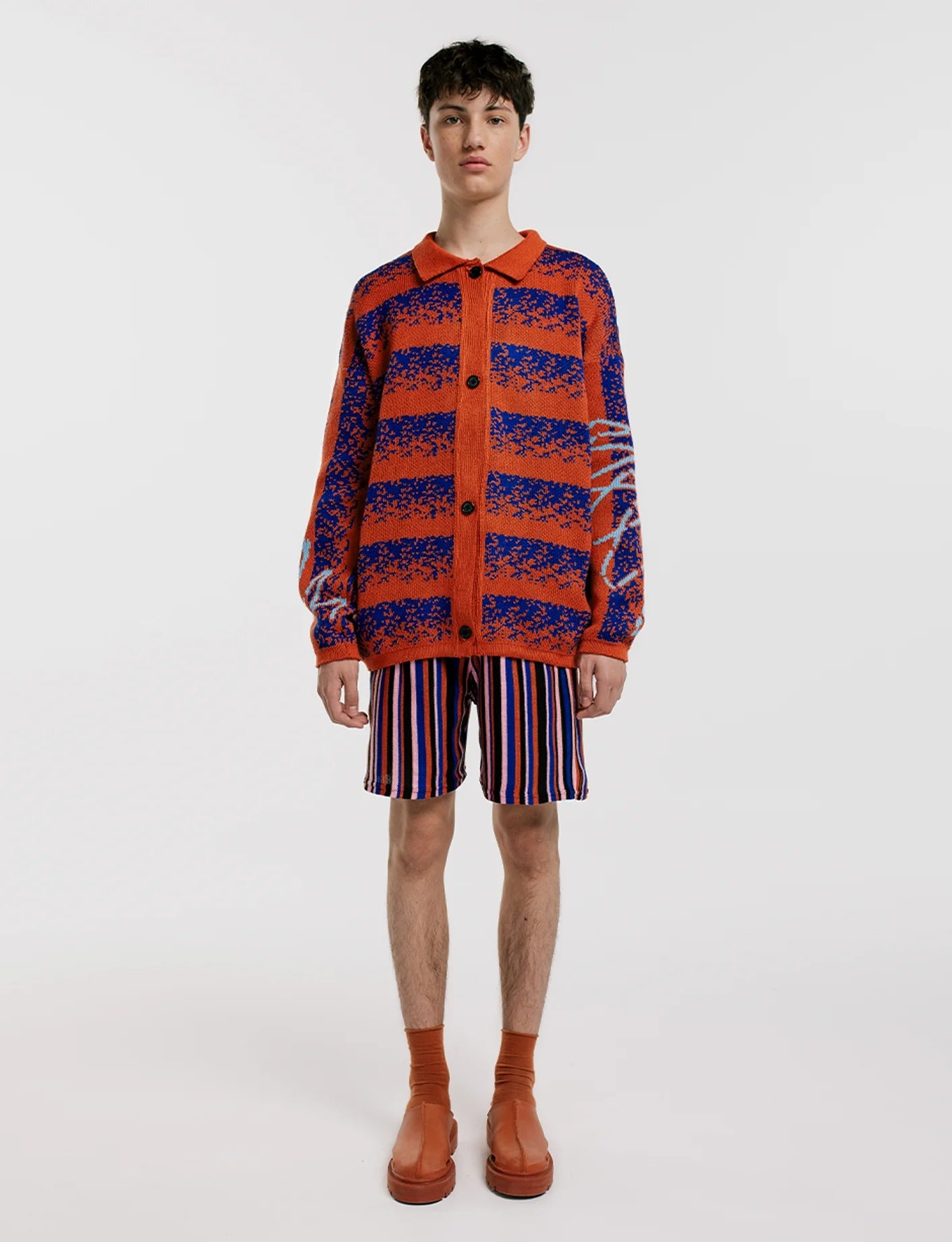 Cardigan Polo Hombre