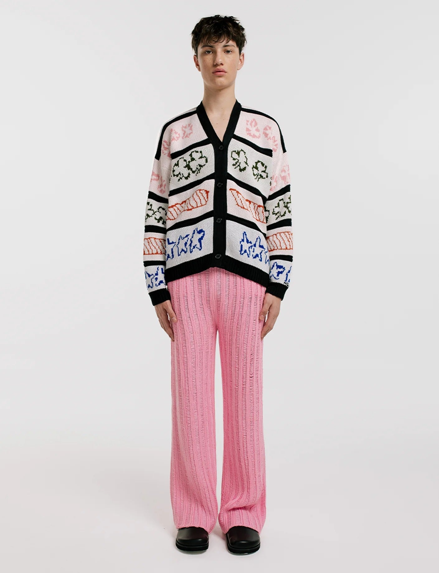 Cardigan Hombre Íconos