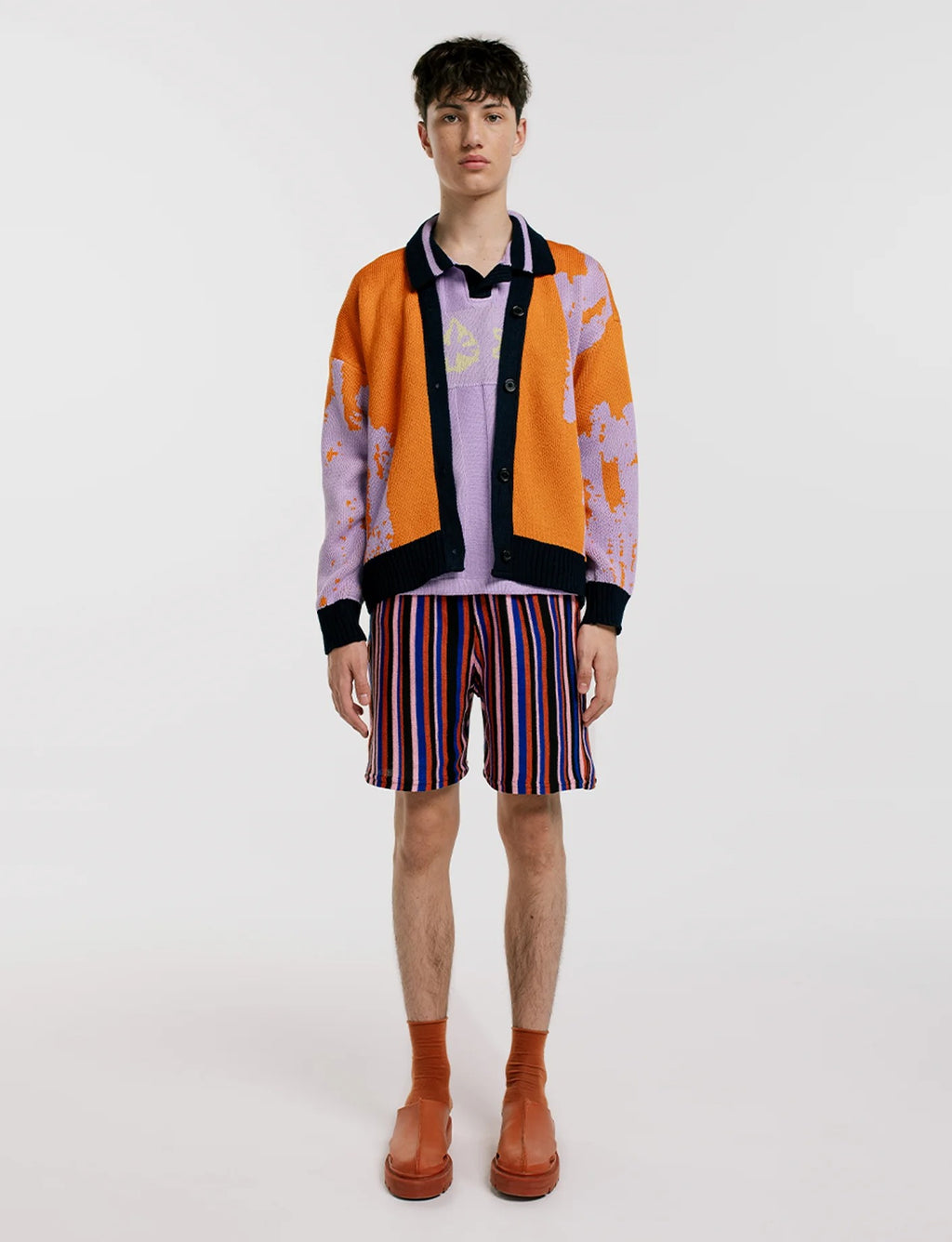 Cardigan Rayón Hombre