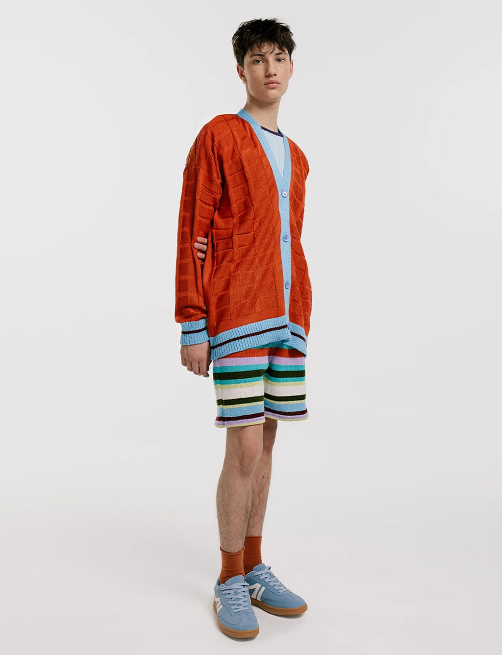 Cardigan Hombre Waffer