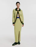 Cardigan Soga Claro Mujer