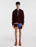 Hoodie Serpentina Hombre