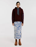 Hoodie Serpentina Mujer
