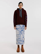 Hoodie Serpentina Mujer