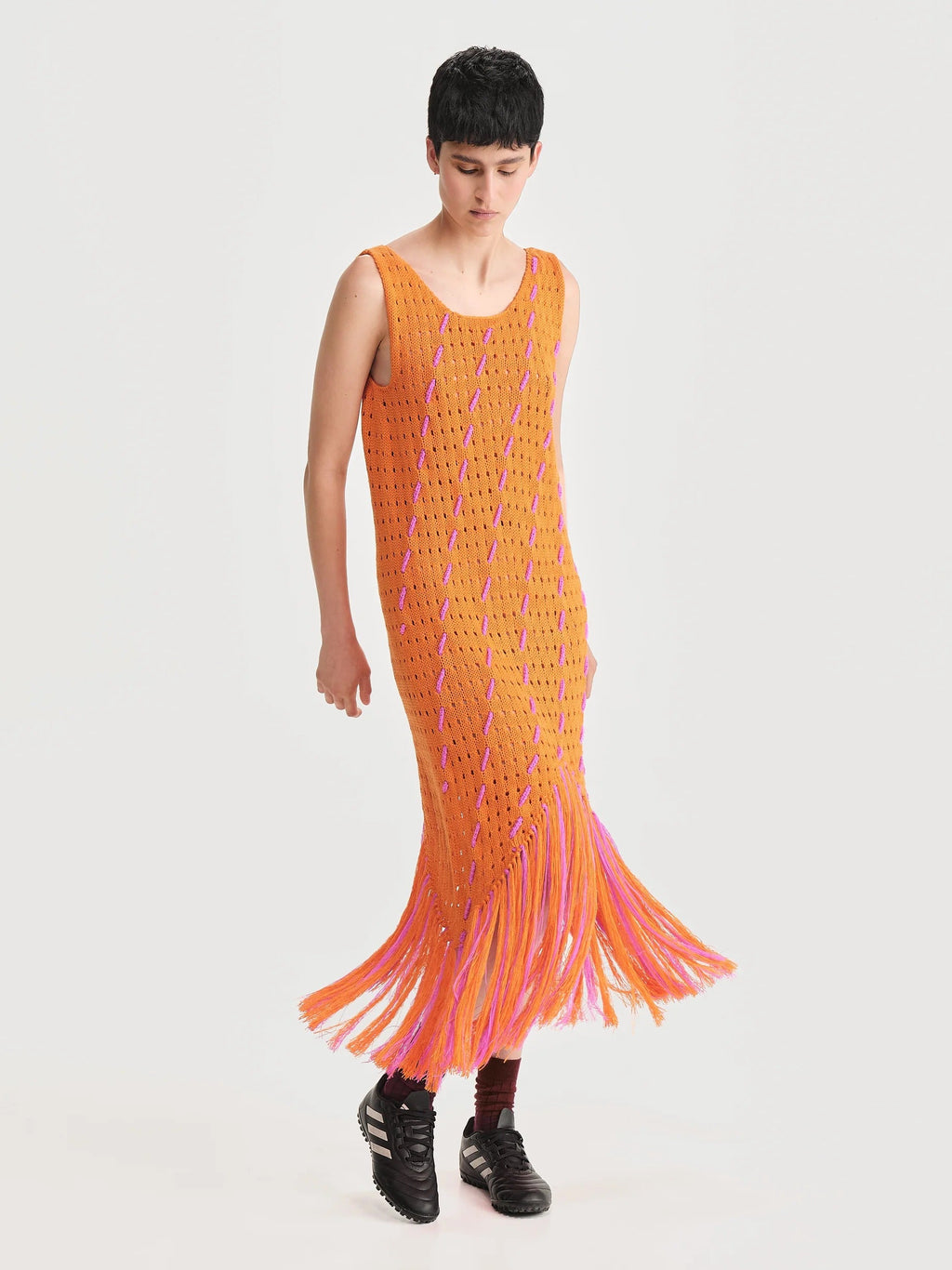 Vestido Vacaciones Naranja