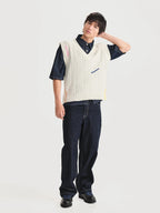 Chaleco Scratch Blanco Hombre