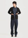 Cardigan Archivo Negro Hombre