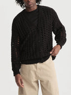 Cardigan Mimbre Hombre