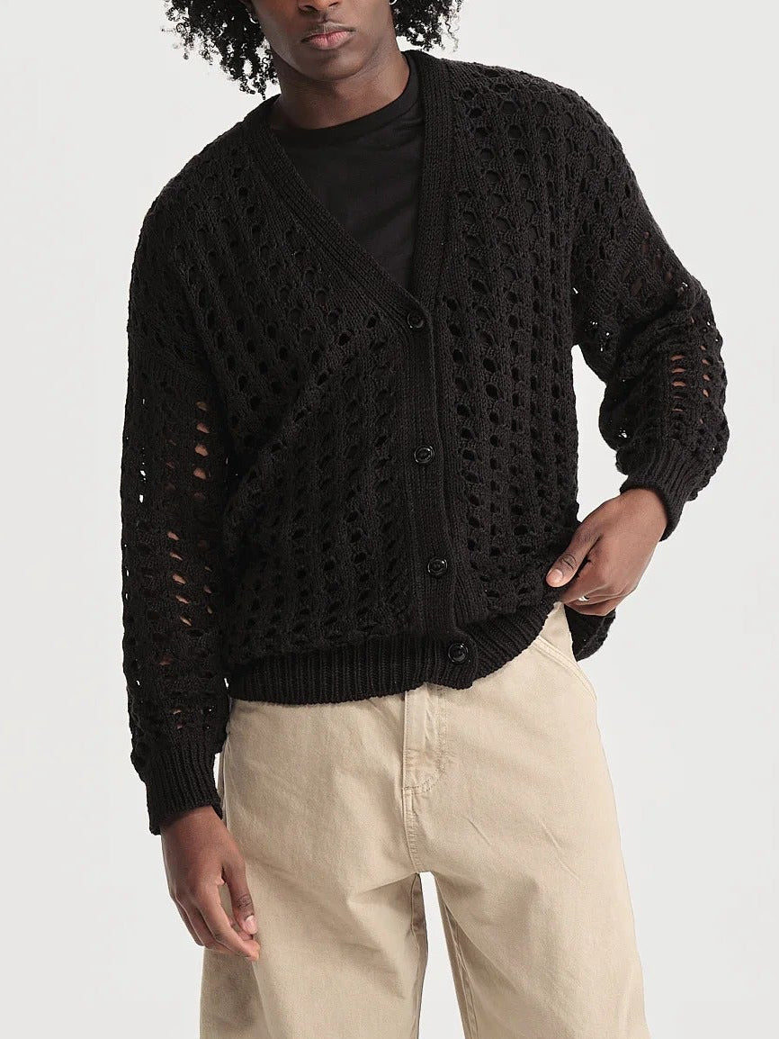 Cardigan Mimbre Hombre