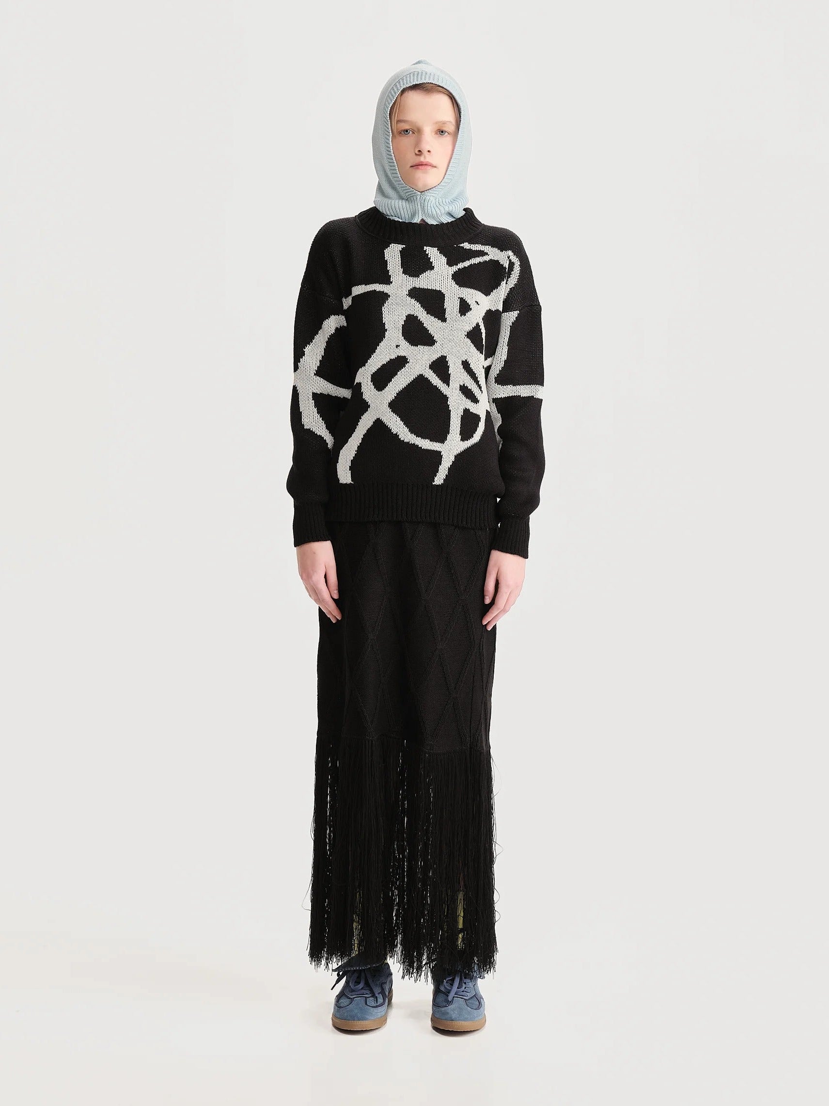 Sweater Nudo Mujer