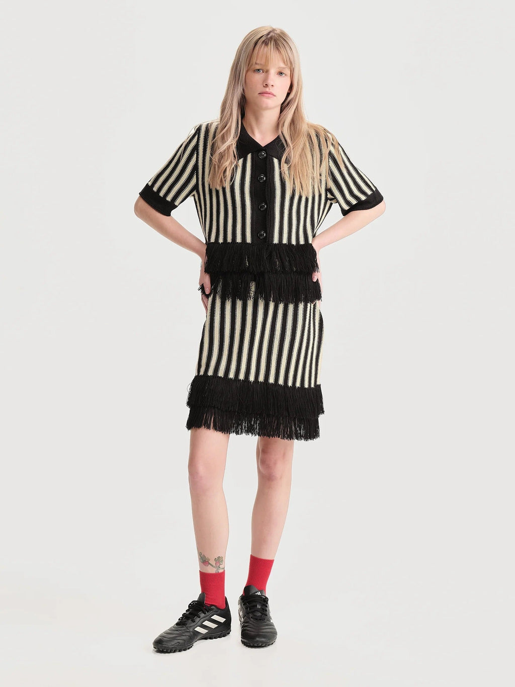 Blusa Juju Rayas
