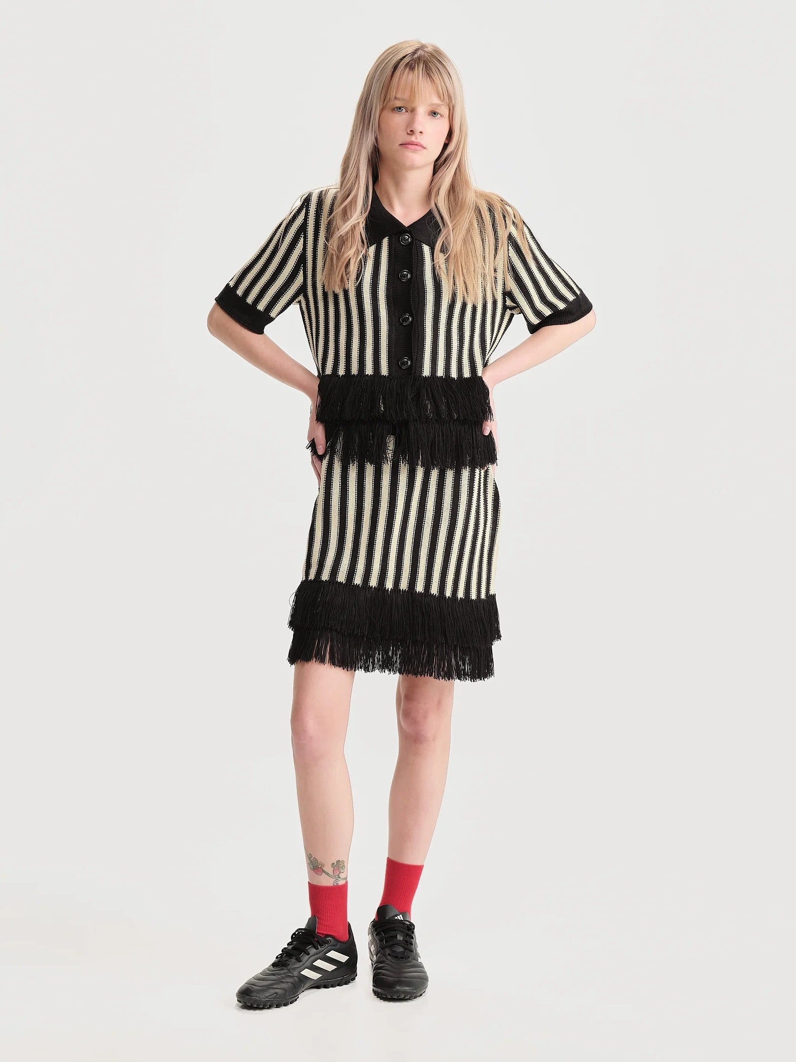 Blusa Juju Rayas