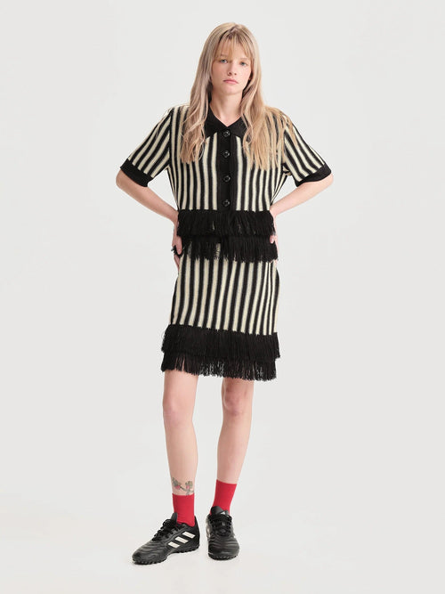 Blusa Juju Rayas