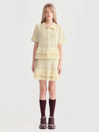 Falda Juju Beige