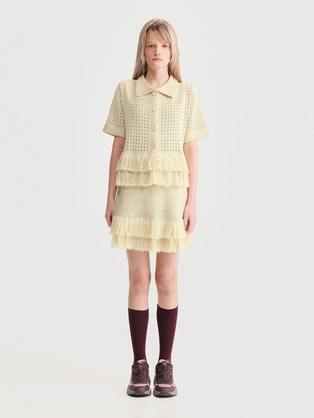 Blusa Juju Beige
