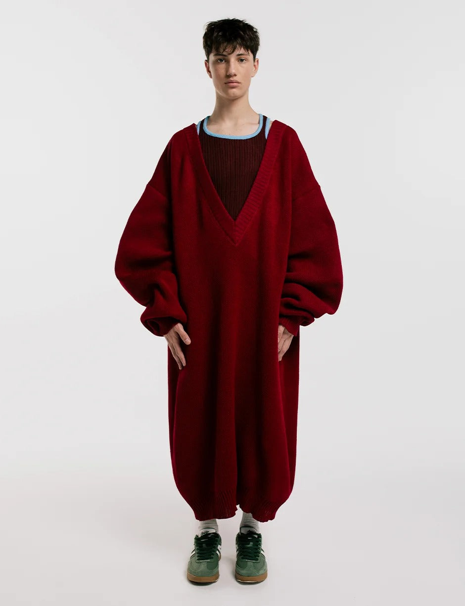 Maxi sweater Hombre