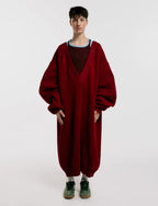 Maxi sweater Hombre