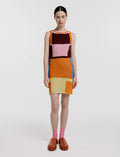 Mini Vestido Mosaico