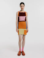 Mini Vestido Mosaico