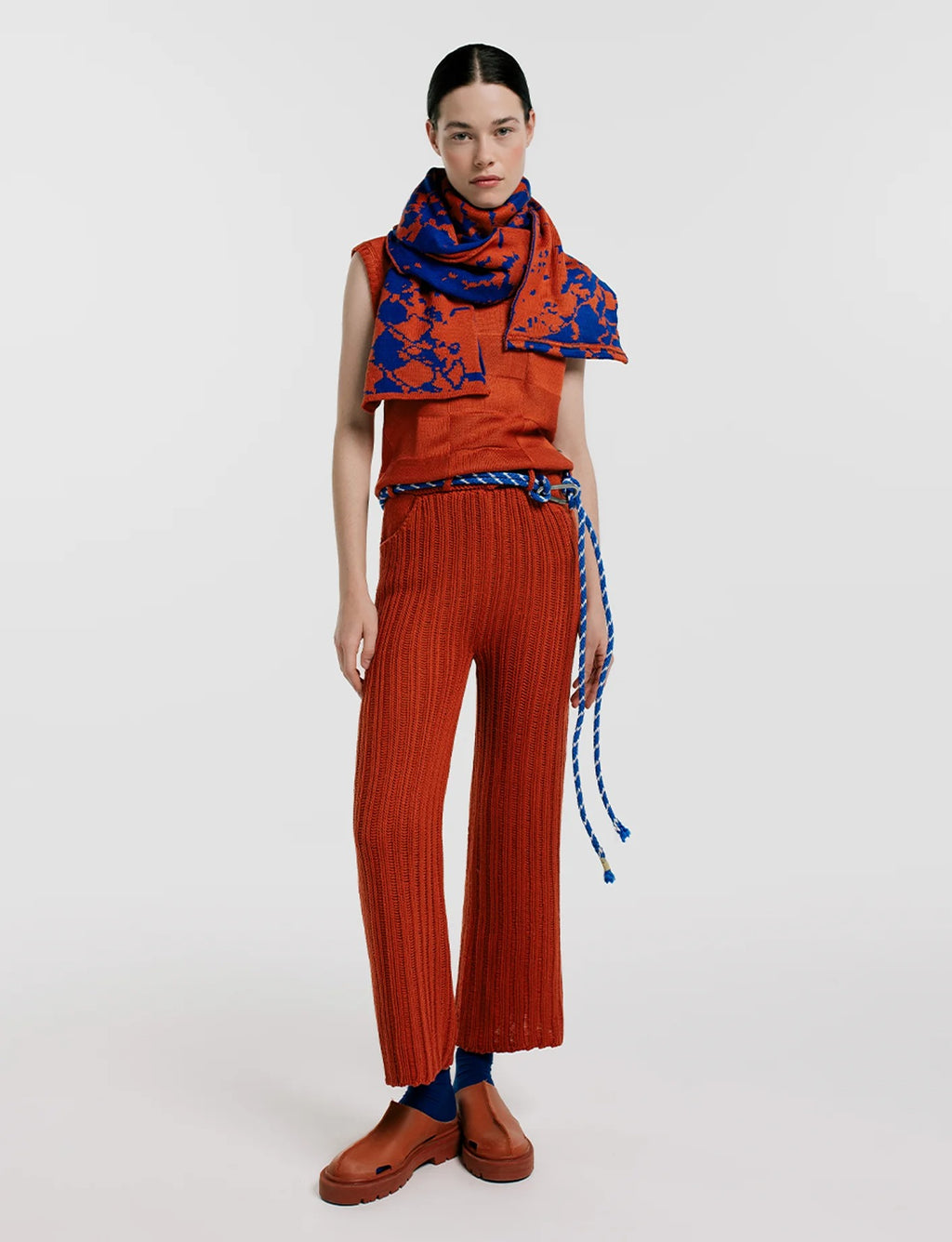 Pantalón Soga Mujer Negro