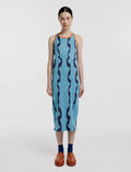 Vestido Midi Serpentina