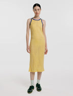 Vestido Midi Amarillo