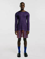 Camibuso Tierra Fría Hombre Morado