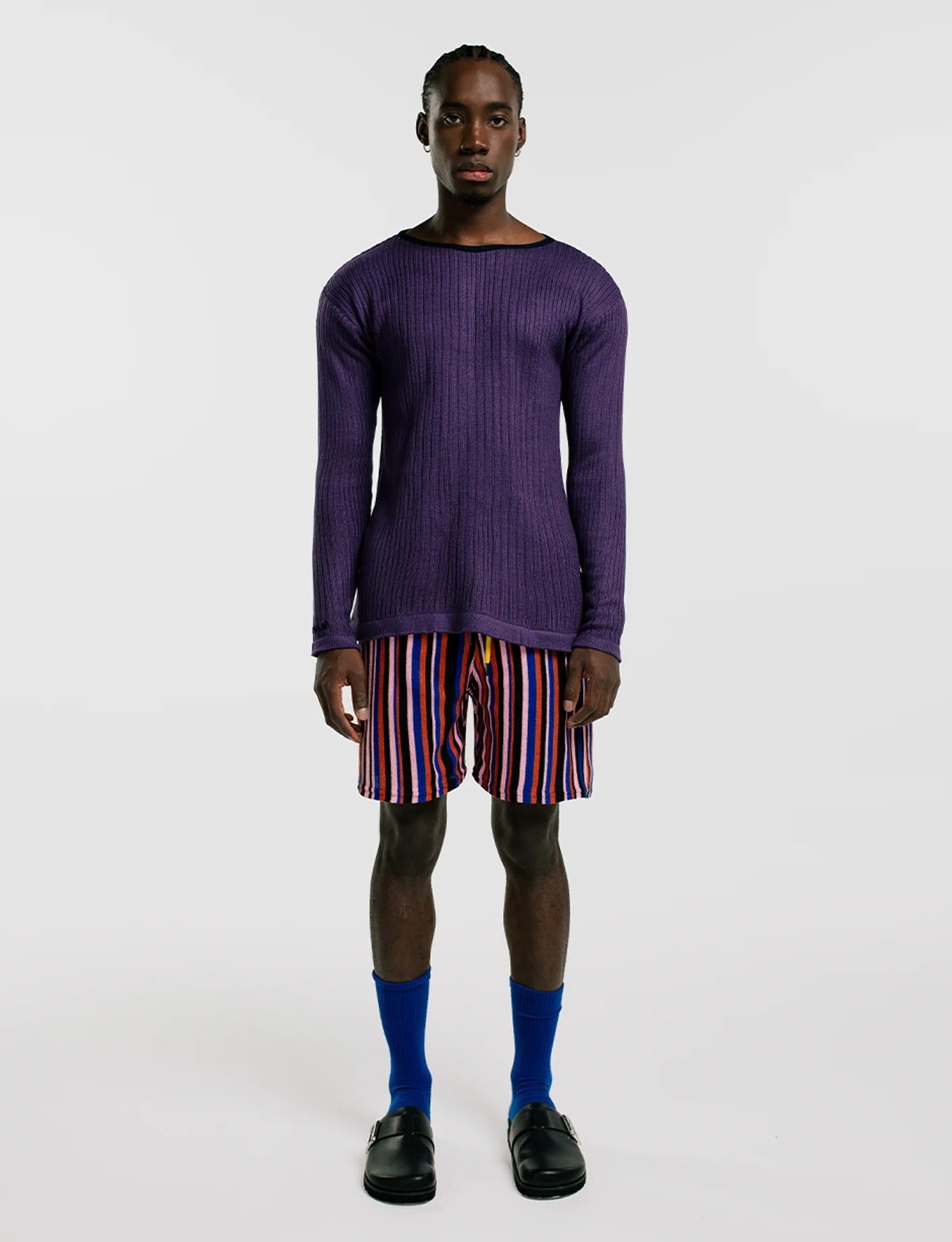 Camibuso Tierra Fría Hombre Morado