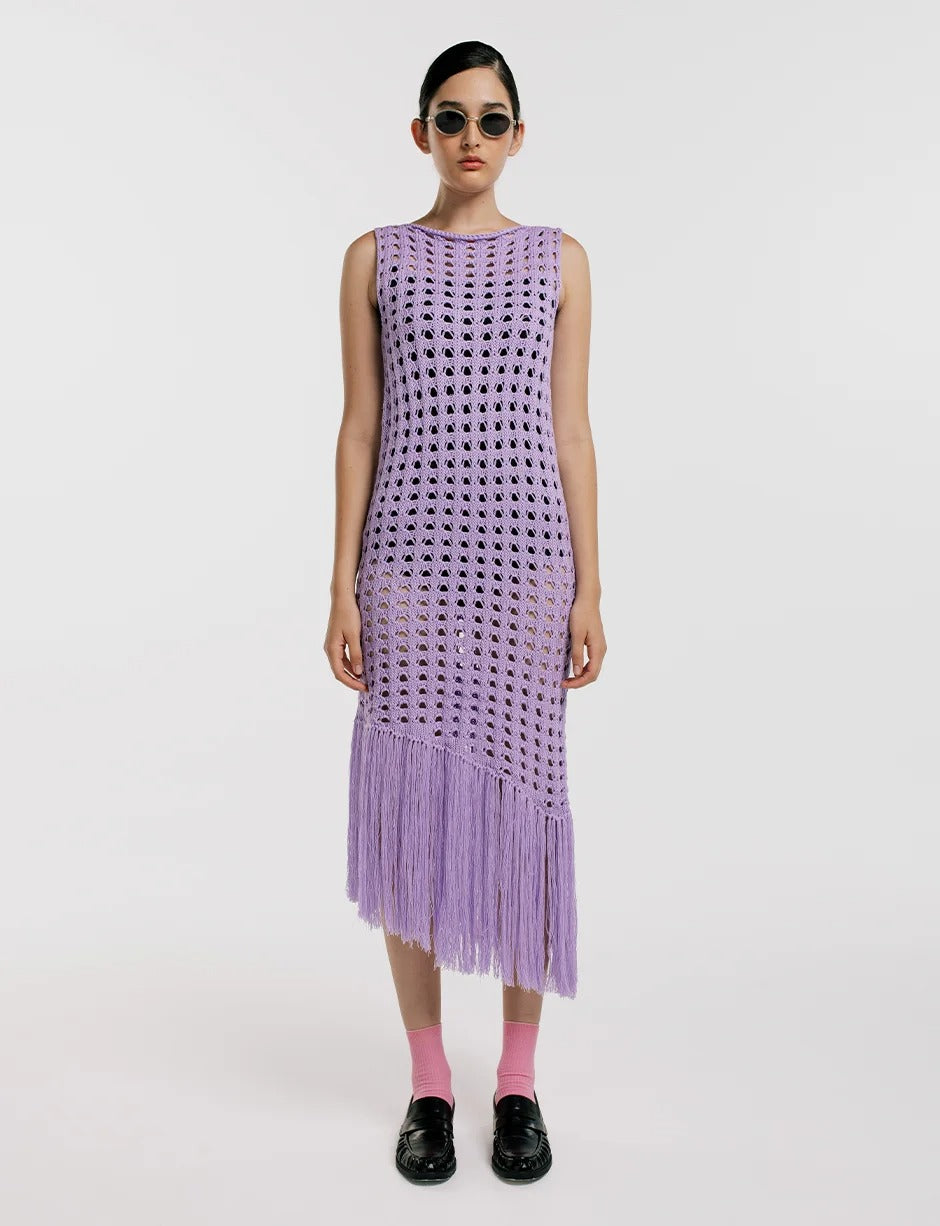 Vestido Mesh Not So Basic