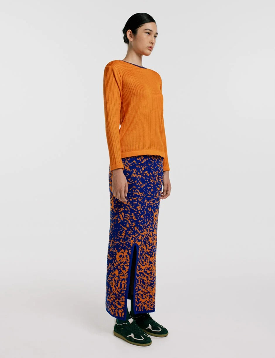 Camibuso Tierra Fría Mujer naranja