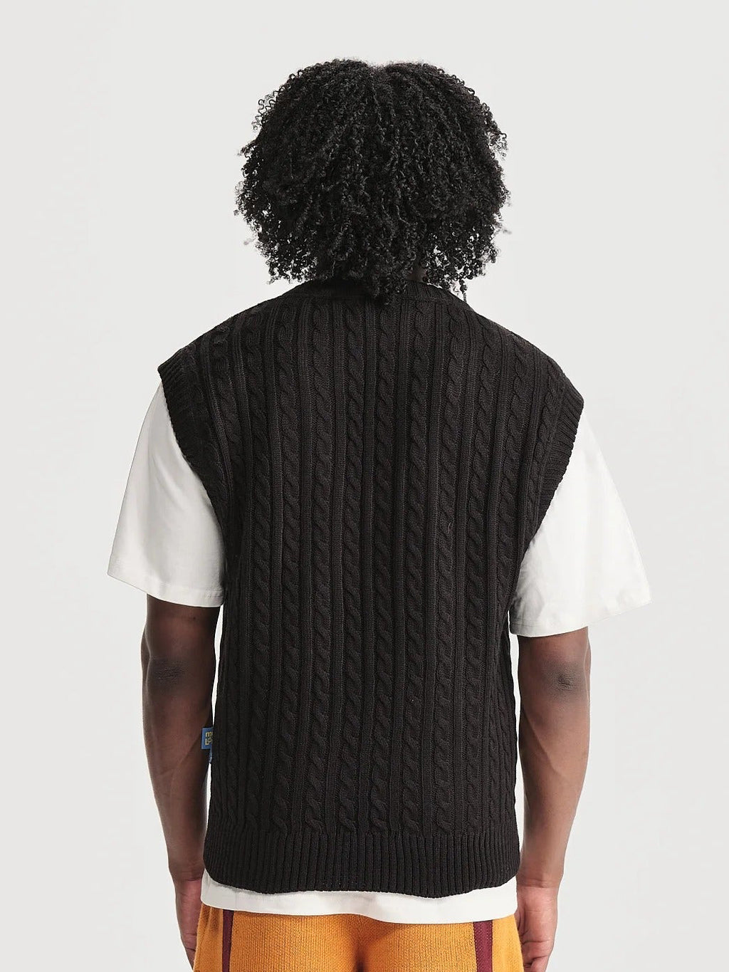 Chaleco Scratch Negro Hombre