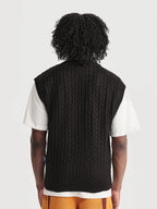 Chaleco Scratch Negro Hombre