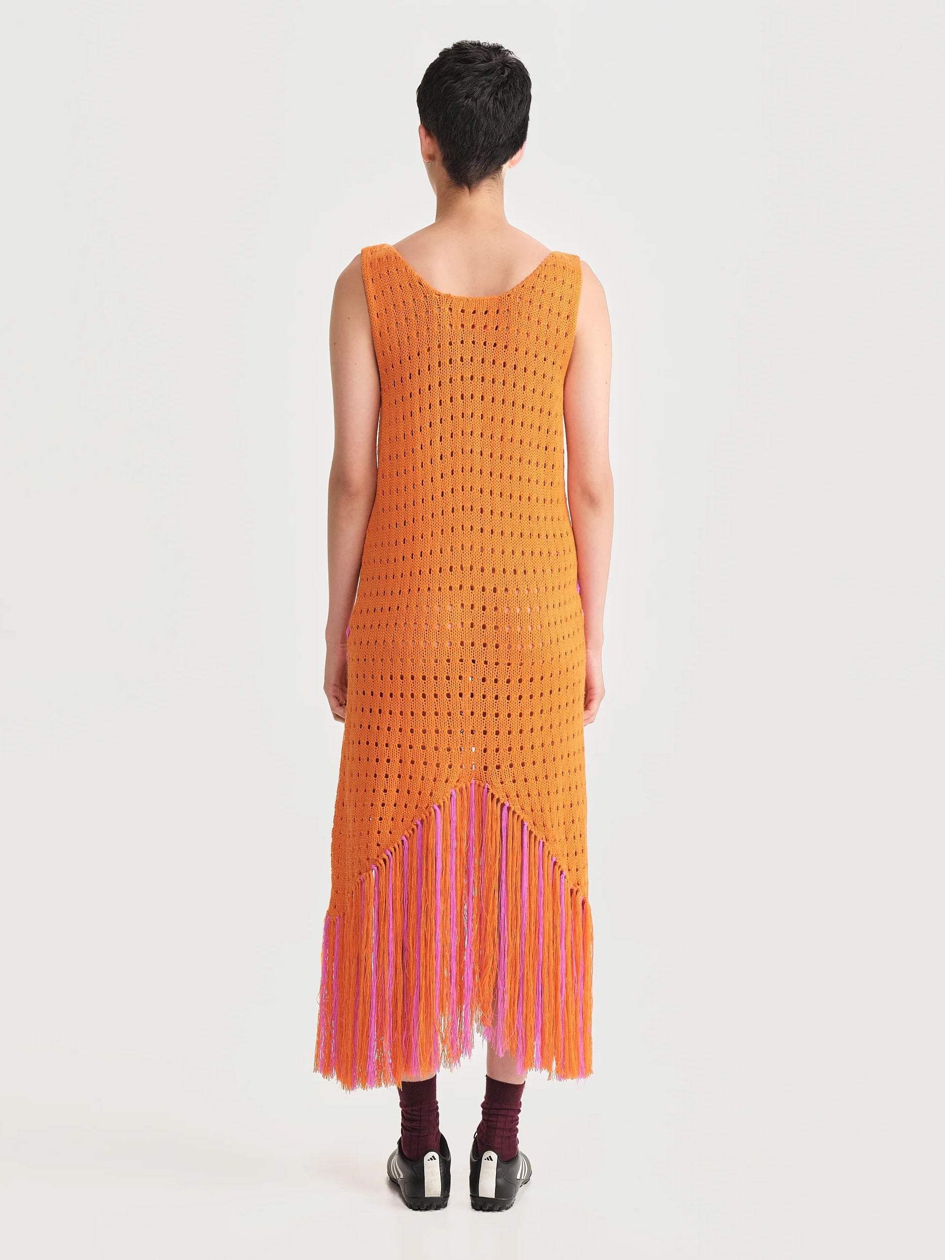 Vestido Vacaciones Naranja