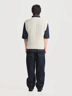 Chaleco Scratch Blanco Hombre
