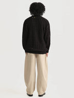 Cardigan Mimbre Hombre