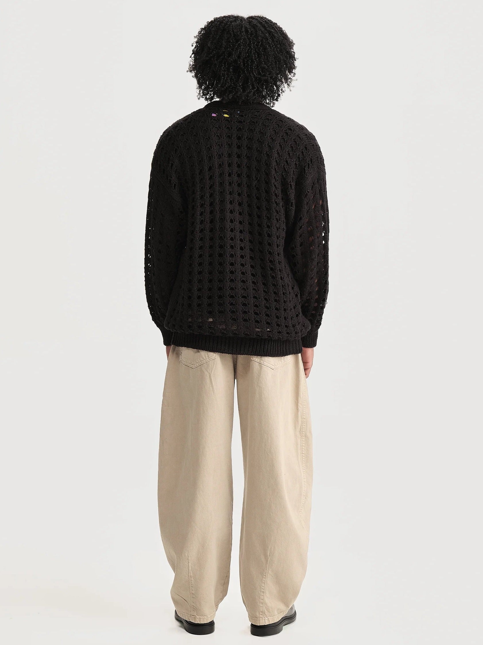 Cardigan Mimbre Hombre