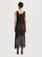 Vestido Vacaciones Negro