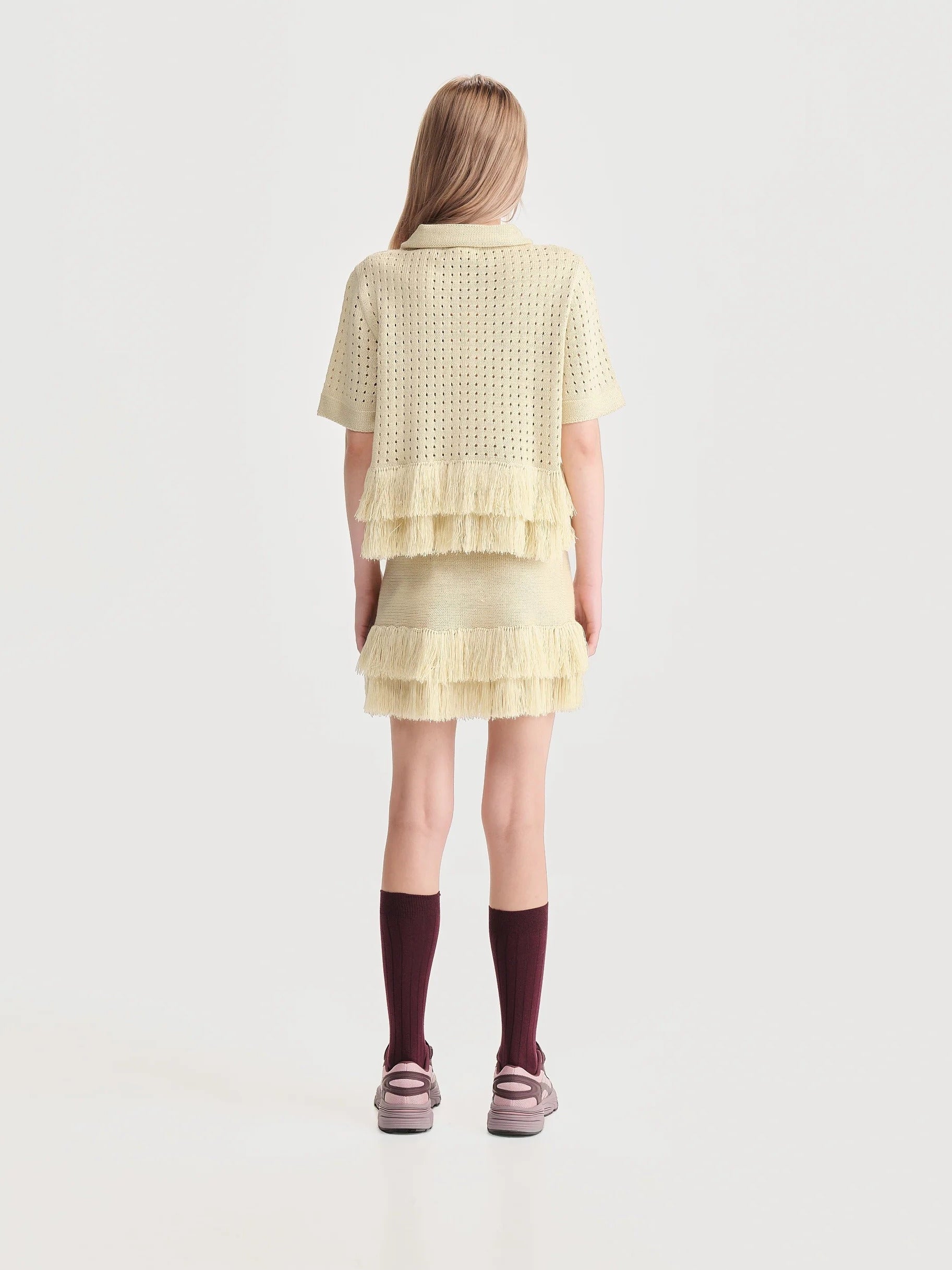 Blusa Juju Beige