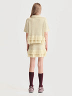 Falda Juju Beige