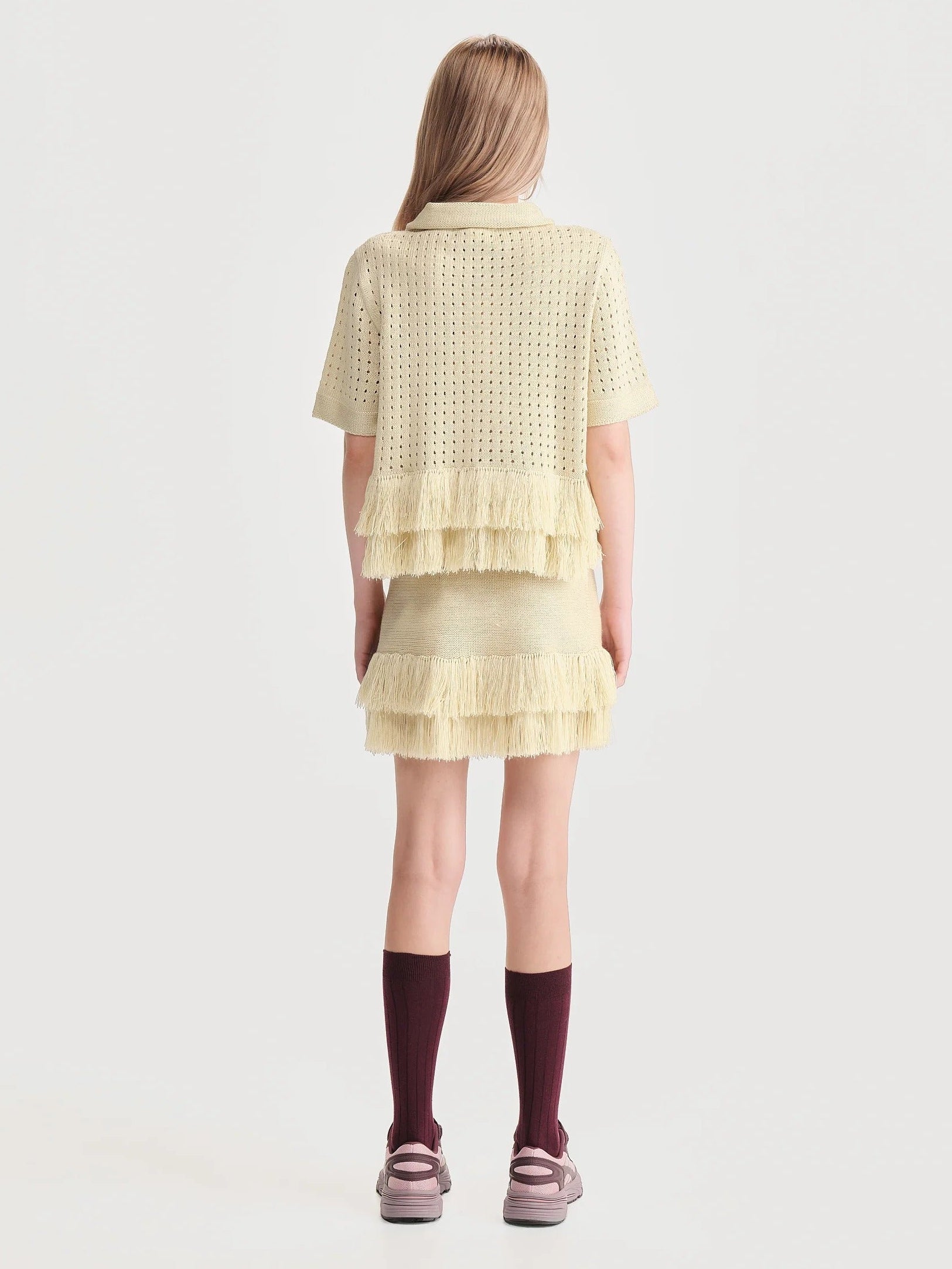 Falda Juju Beige