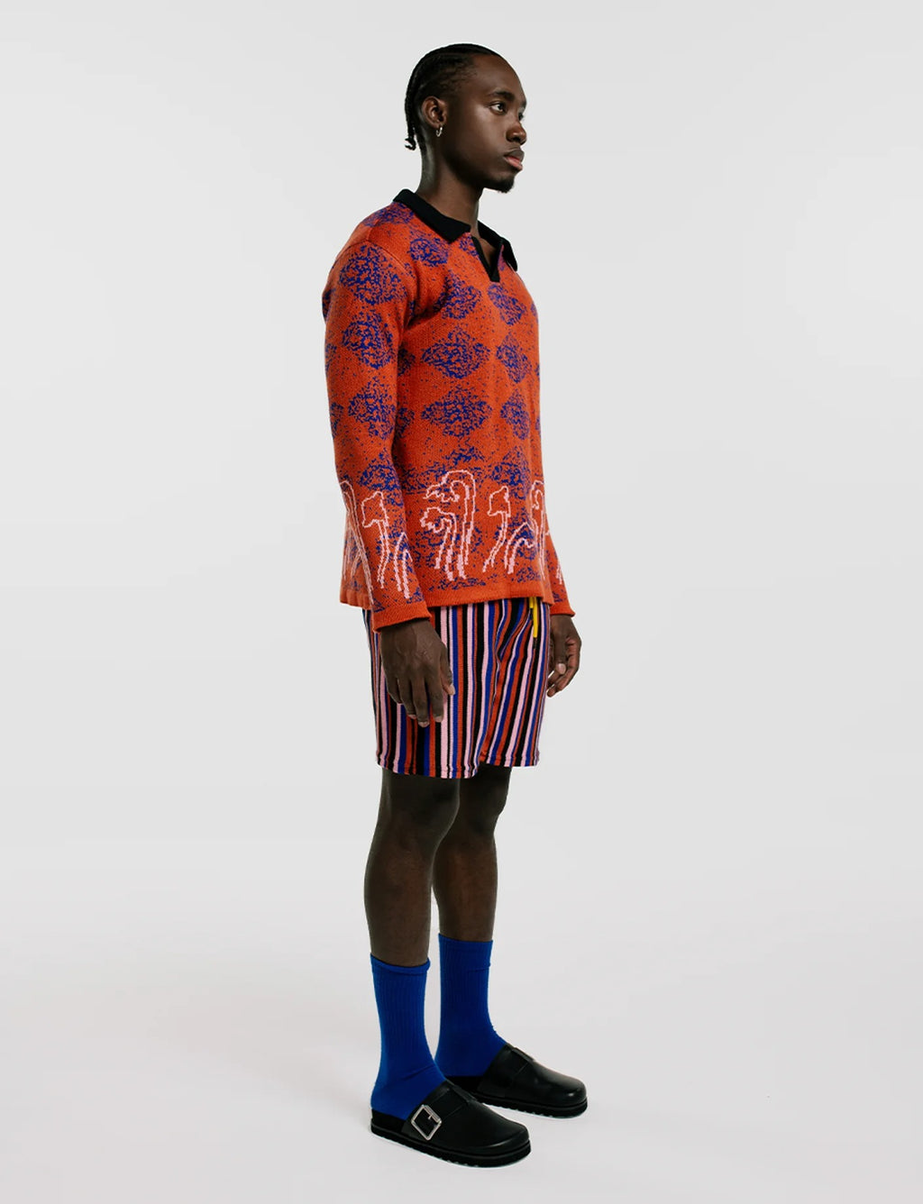 Polo Flores de Páramo Hombre