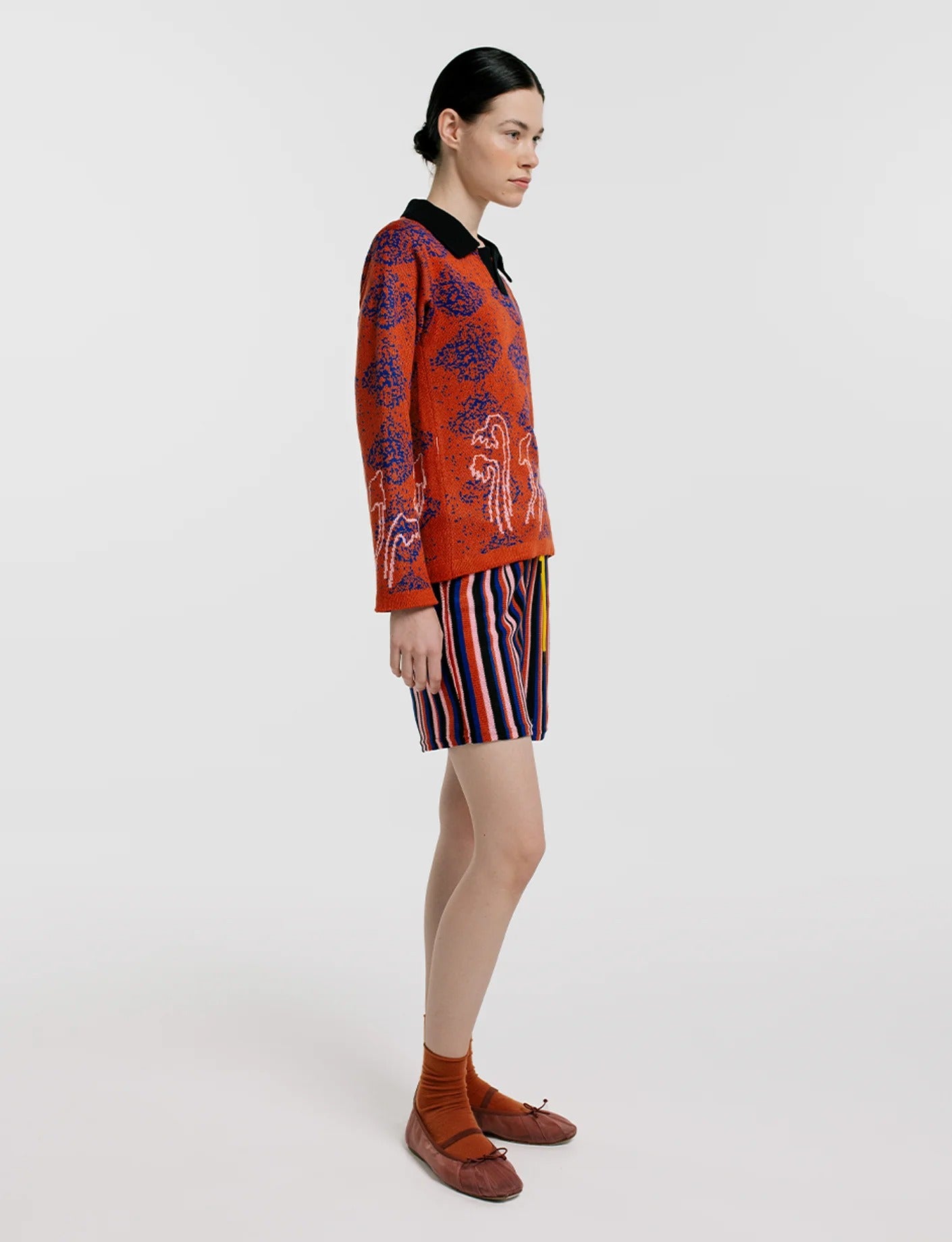 Polo Flores de Páramo Mujer