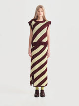 Chaleco Diagonales Mujer