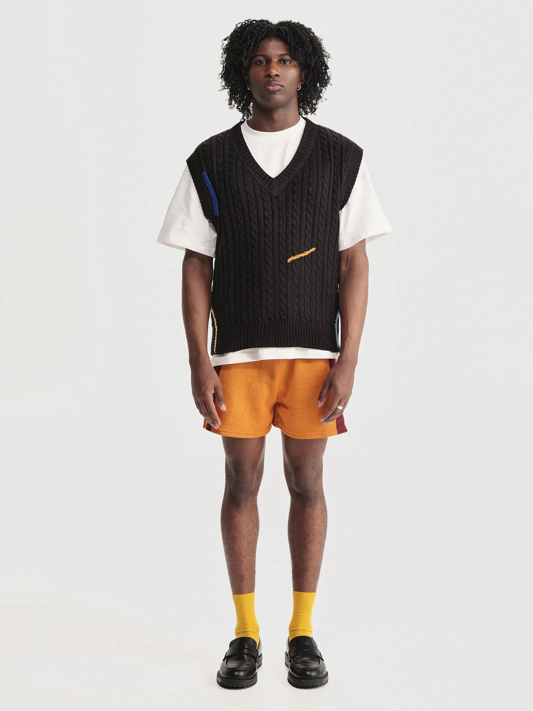 Chaleco Scratch Negro Hombre