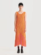 Vestido Vacaciones Naranja