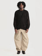 Cardigan Mimbre Hombre