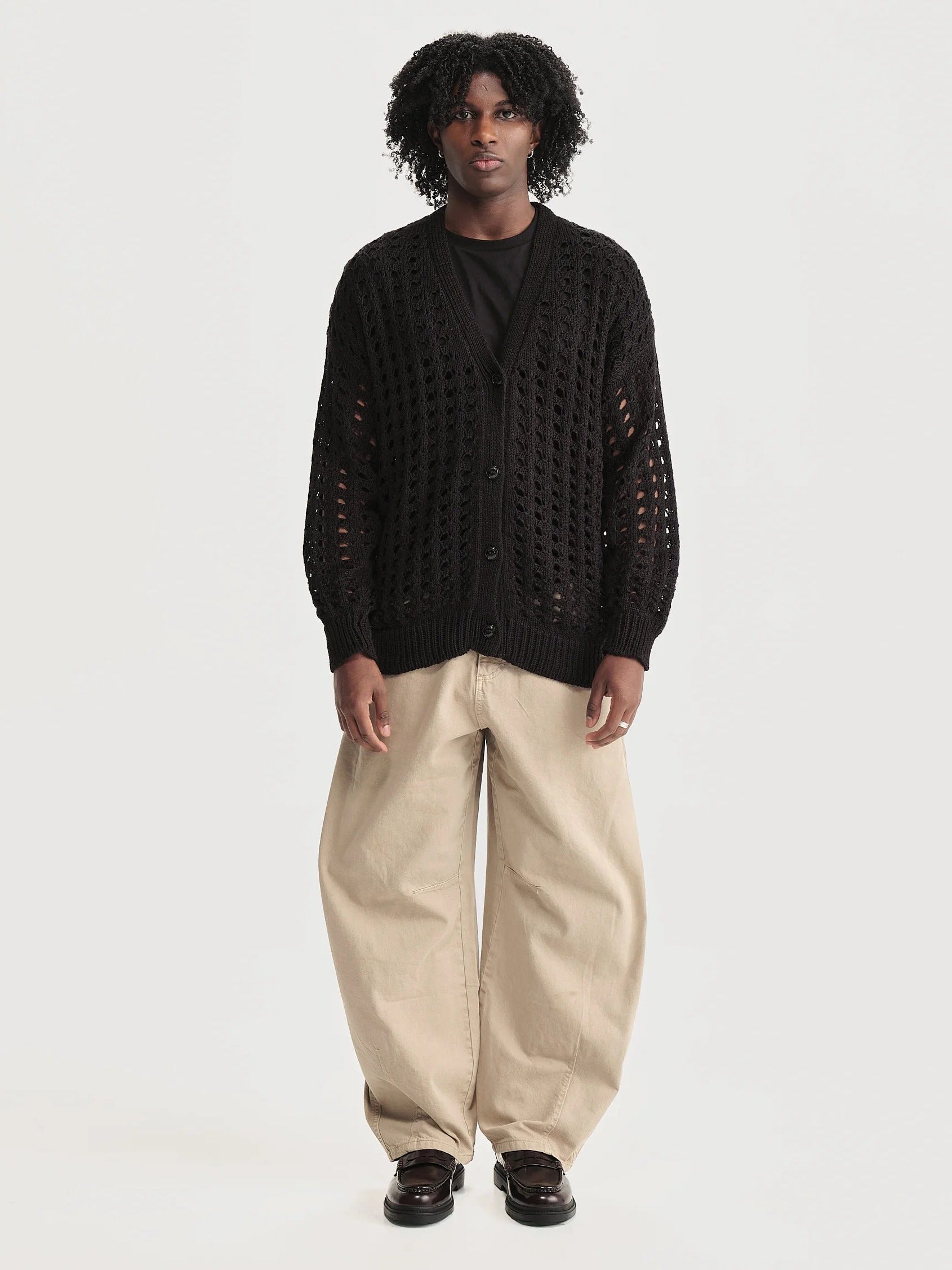 Cardigan Mimbre Hombre